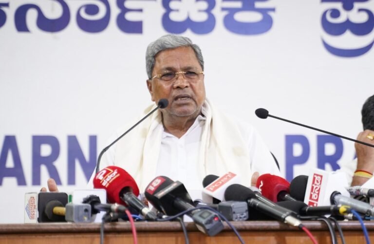 ಬಿಜೆಪಿಯಿಂದ ಕಾಂಗ್ರೆಸ್ ಶಾಸಕರಿಗೆ 50ಕೋಟಿ ರೂ.ಆಮಿಷ : ಸಿಎಂ ಸಿದ್ದರಾಮಯ್ಯ ಆರೋಪ