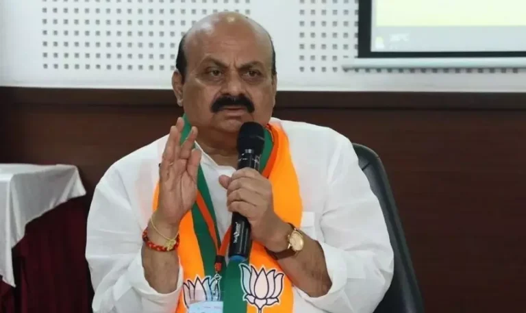 ಕಾಂಗ್ರೆಸ್ ಗೆ ಅಭ್ಯರ್ಥಿಗಳು ಸಿಗದೆ ಸಚಿವರ ಕುಟುಂಬಸ್ಥರಿಗೆ ಟಿಕೆಟ್ ನೀಡಿದ್ದಾರೆ : ಬಸವರಾಜ ಬೊಮ್ಮಾಯಿ