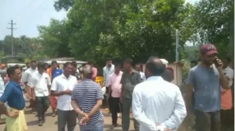 ಸರಪಾಡಿ: ಕೃಷಿ ಉಪಯೋಗಕ್ಕೆ ಅಳವಡಿಸಿದ ಪಂಪ್ ಸೆಟ್ ಗಳ ವಿದ್ಯುತ್ ಸಂಪರ್ಕ ಕಡಿತ ಮಾಡಲು ಬಂದ ಅಧಿಕಾರಿಗಳಿಗೆ ಘೇರಾವ್
