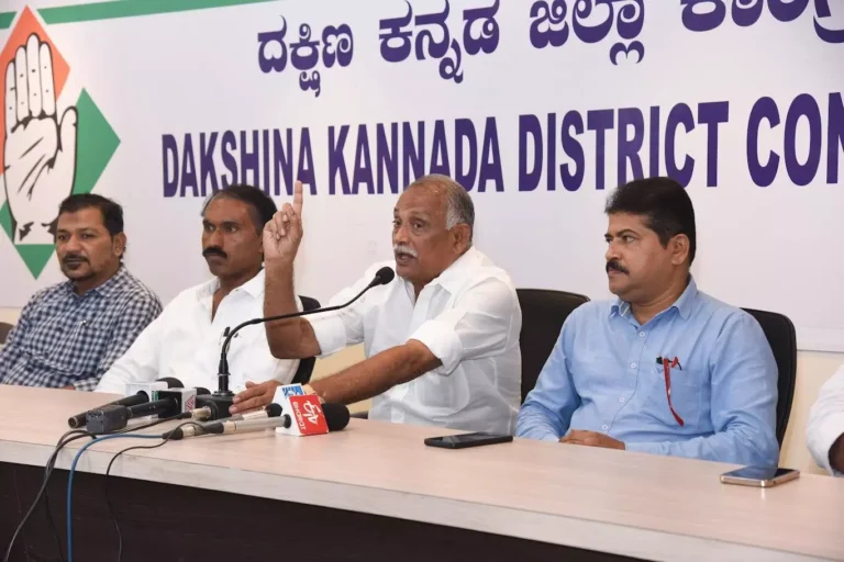 ಸುಳ್ಳನ್ನೇ ಬಂಡವಾಳವಾಗಿಸಿಕೊಂಡ ಬಿಜೆಪಿಯನ್ನು ಸೋಲಿಸಬೇಕು: ಅಭಯಚಂದ್ರ ಜೈನ್