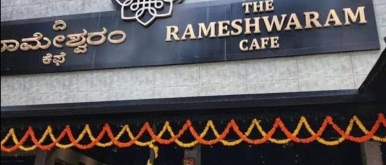 Rameshwaram Cafe Blast