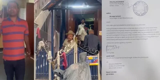 Bengaluru: Postal voting in presence of BJP agent? Alleged violation of election code of conduct
