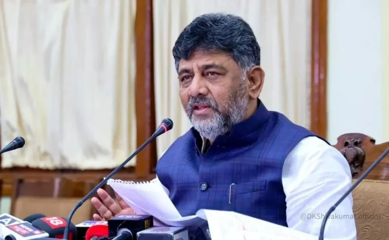 ನೇಹಾ ತಂದೆಗೆ ಕರೆ ಮಾಡಿ ಸಾಂತ್ವನ ಹೇಳಿದ ಡಿ.ಕೆ. ಶಿವಕುಮಾರ್