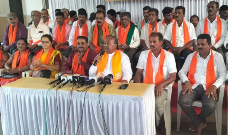 ಪಕ್ಷದಿಂದ ನನ್ನನ್ನು ಉಚ್ಚಾಟಿಸಿದ ವಿಜಯೇಂದ್ರ ಅವರಿಗೆ ಅಭಿನಂದನೆ : ಕೆ.ಎಸ್.ಈಶ್ವರಪ್ಪ