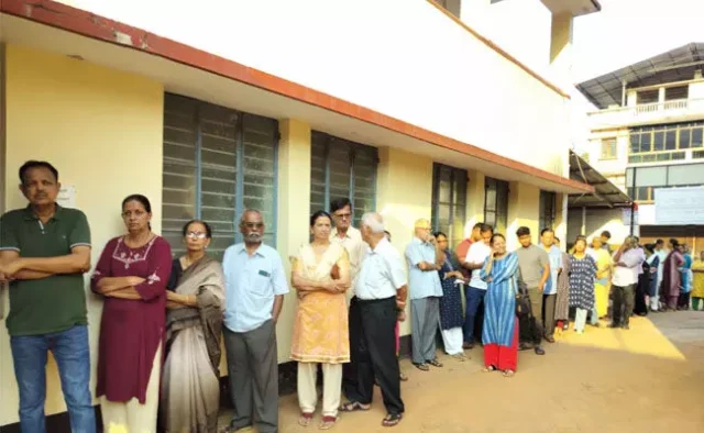 Voting in Karnataka