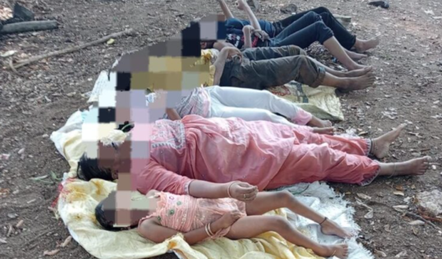 Six members of the same family from Hubli drowned in the river near Dandeli