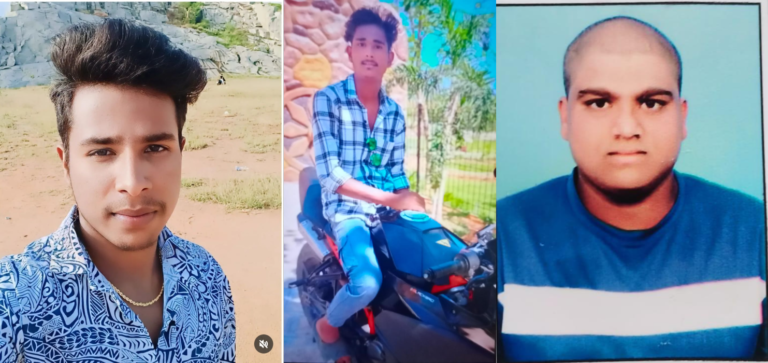Dead bodies of three youths found near railway tracks in Bangalore
