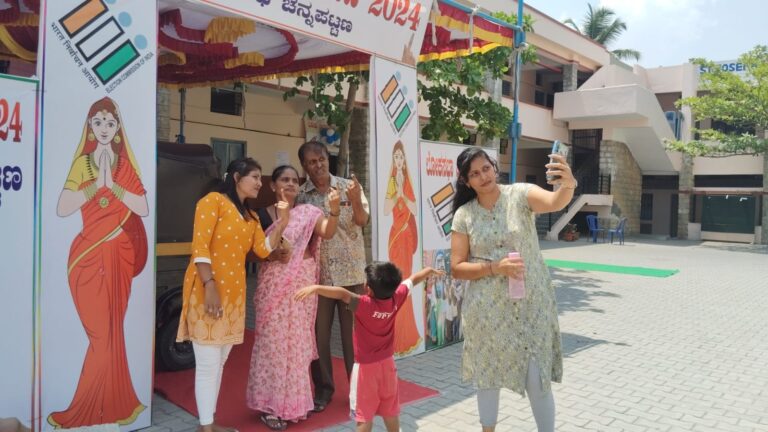 69% voting in first phase in Karnataka