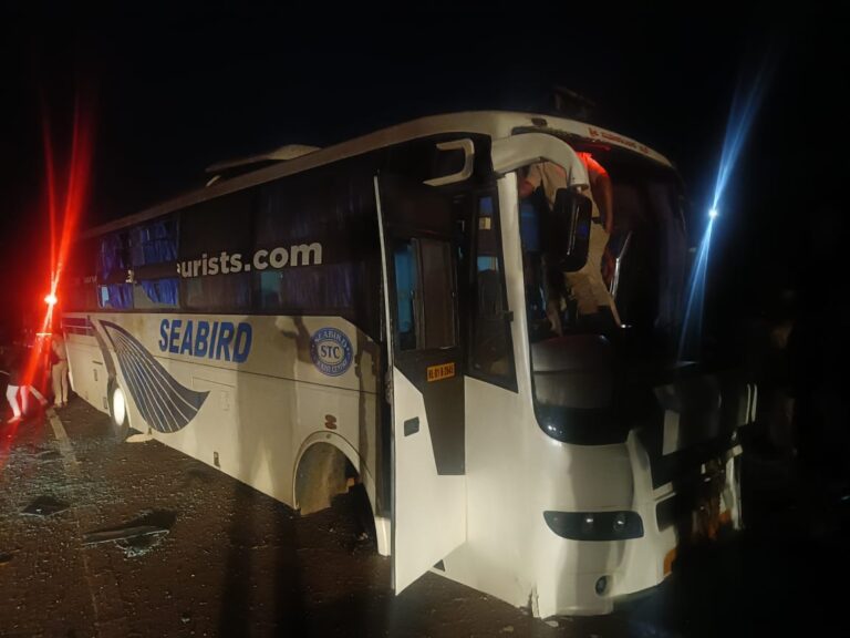 Bangalore to Gokarna bus overturns in Chitradurga: 3 dead, 38 injured