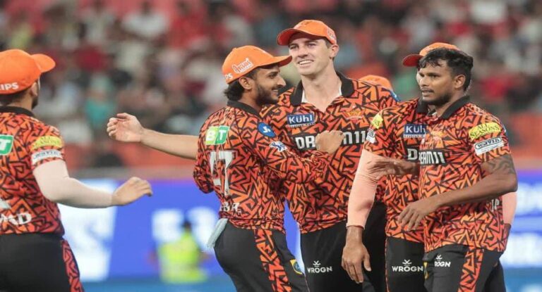 IPL 2024: ಪಂಜಾಬ್ ವಿರುದ್ಧ ಸನ್​ರೈಸರ್ಸ್ ಹೈದರಾಬಾದ್​ಗೆ ರೋಚಕ ಜಯ!
