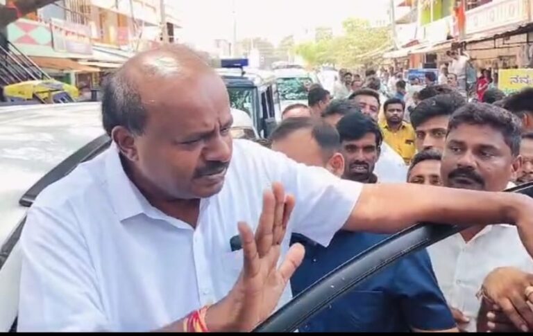 ಇಂದು ರಾಜ್ಯಕ್ಕೆ ಕೇಂದ್ರ ಸಚಿವ ಕುಮಾರಸ್ವಾಮಿ ಆಗಮನ, ಅದ್ಧೂರಿ ಸ್ವಾಗತಕ್ಕೆ ಸಿದ್ಧತೆ : ನಿಖಿಲ್ ಕುಮಾರಸ್ವಾಮಿ 4 ಅವ್ರ ಮನೆ ಬಾಗಿಲಿಗೆ ಹೋಗಿ ಸಹಕಾರ ಕೇಳಿದ್ದೇ ಆದ್ರೂ ಪ್ರಚಾರಕ್ಕೆ ಬಂದಿಲ್ಲ: ಸಂಸದೆ ಸುಮಲತಾ ಹೇಳಿಕೆಗೆ HDK ಸ್ಪಷ್ಟನೆ