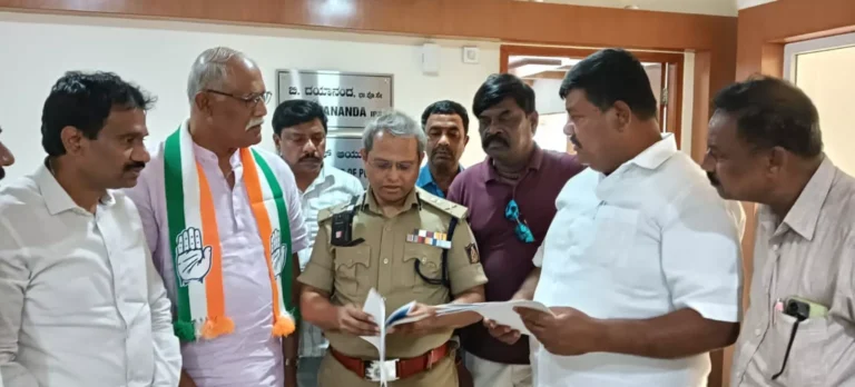 ಸಿಎಂ, ಡಿಸಿಎಂ ವಿರುದ್ಧ ಅಪಪ್ರಚಾರ : ನಗರ ಪೊಲೀಸ್ ಆಯುಕ್ತರಿಗೆ ದೂರು