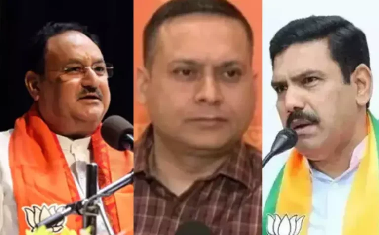 ಜೆಪಿ ನಡ್ಡಾ, ಬಿವೈ ವಿಜಯೇಂದ್ರ, ಅಮಿತ್ ಮಾಳವಿಯಾಗೆ ಹೈಗ್ರೌಂಡ್ಸ್ ಪೊಲೀಸರಿಂದ ನೋಟಿಸ್