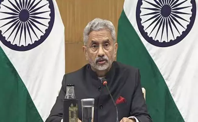 ಚೀನಾದೊಂದಿಗೆ ಉತ್ತಮ ಸಂಬಂಧವನ್ನು ಭಾರತ ಬಯಸುತ್ತಿದೆ : ಎಸ್.ಜೈಶಂಕರ್‌
