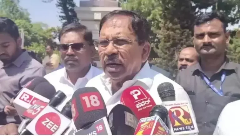 ಪೊಲೀಸರ ವಶದಲ್ಲಿದ್ದ ಯುವಕನ ಸಾವು ಪ್ರಕರಣ : ಗೃಹ ಸಚಿವ ಜಿ.ಪರಮೇಶ್ವರ್‌ ಹೇಳಿದ್ದೇನು?