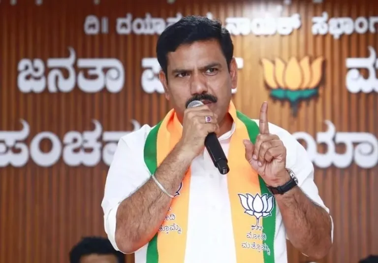 ರಾಜ್ಯದ ಕಾನೂನು ಸುವ್ಯವಸ್ಥೆ ಕುಸಿತದ ಕುರಿತು ಇಡೀ ದೇಶದಲ್ಲಿ ಚರ್ಚೆ ಆಗಿದೆ : ಬಿ.ವೈ.ವಿಜಯೇಂದ್ರ