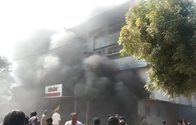 Fire at Private Hospital Forces Evacuation of 16 Patients