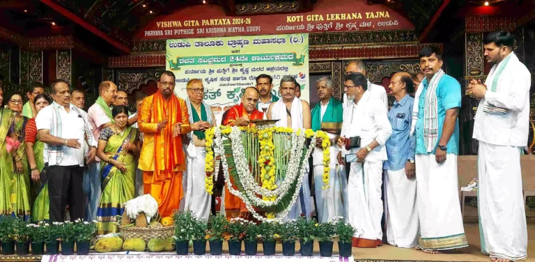 ವೈಜ್ಞಾನಿಕ ವಿಧಾನದಿಂದ ಕೃಷಿ ಲಾಭದಾಯಕ ಆಗಲು ಸಾಧ್ಯ: ರಾಮಕೃಷ್ಣ ಶರ್ಮ
