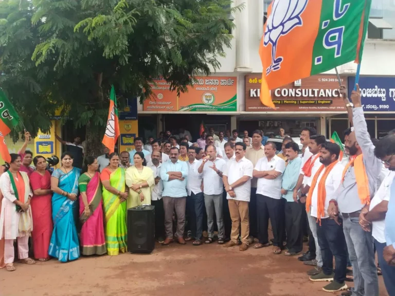 ವ್ಯಕ್ತಿಗಿಂತ ಪಕ್ಷ ದೊಡ್ಡದು: ಕಿಶೋರ್ ಕುಮಾರ್ ಕುಂದಾಪುರ