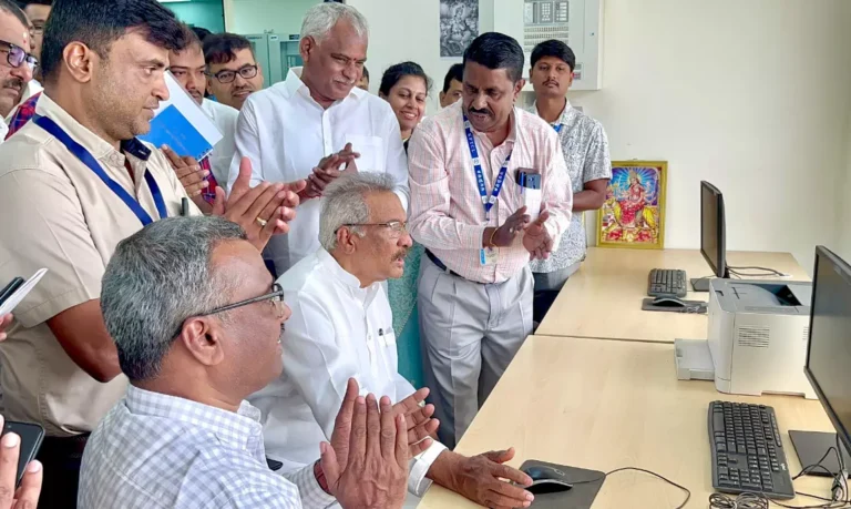 ಎಚ್‍ಬಿಆರ್‌ಗೆ ಹೊಸ ವಿದ್ಯುತ್ ಸರಬರಾಜು ವ್ಯವಸ್ಥೆ: ಇಂಧನ ಸಚಿವ ಕೆ.ಜೆ.ಜಾರ್ಜ್ ಚಾಲನೆ