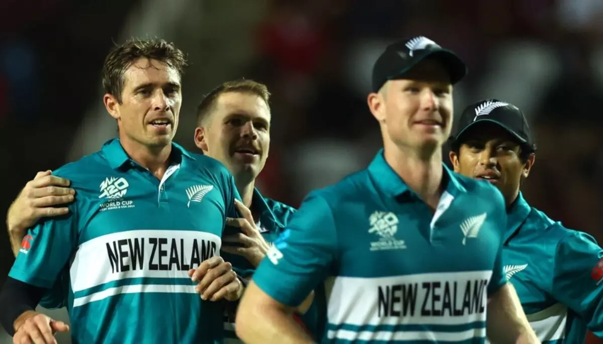 ಟಿ20 ವಿಶ್ವಕಪ್: ಉಗಾಂಡ 40ಕ್ಕೆ ಆಲೌಟ್, ನ್ಯೂಝಿಲ್ಯಾಂಡ್ ಗೆ ಭರ್ಜರಿ ಜಯ