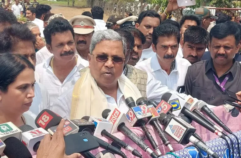 ದ್ವೇಷದ ರಾಜಕಾರಣ ಮಾಡುವುದೇ ಬಿಜೆಪಿಯವರ ಕೆಲಸ : ಸಿಎಂ ಸಿದ್ದರಾಮಯ್ಯ