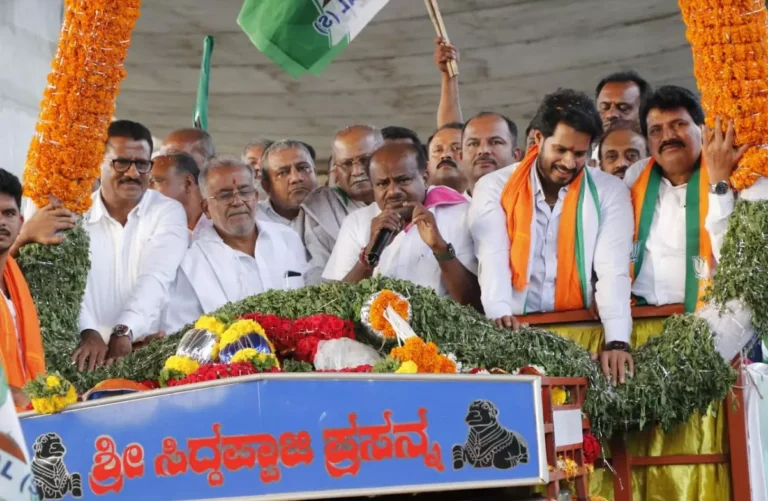 ಕಾವೇರಿ ವಿಷಯದಲ್ಲಿ ಮಂಡ್ಯಕ್ಕೆ ನ್ಯಾಯ ಒದಗಿಸುವುದು ಮೊದಲ ಆದ್ಯತೆ : ಕೇಂದ್ರ ಸಚಿವ ಎಚ್‌ಡಿಕೆ ಭರವಸೆ