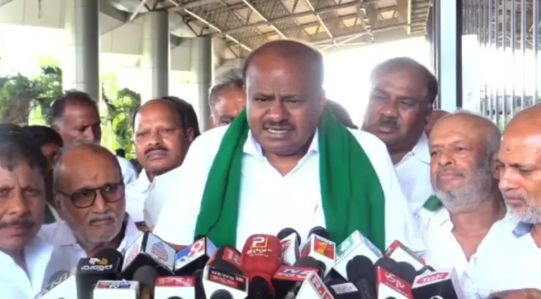 ದೇವದಾರಿ ಗಣಿಗಾರಿಕೆ ಯೋಜನೆಗೆ 2019ರಲ್ಲೇ ಅನುಮತಿ, ಪರಿಸರ ರಕ್ಷಣೆಗೆ ಕಂಪನಿ ಬದ್ಧ : ಎಚ್.ಡಿ.ಕುಮಾರಸ್ವಾಮಿ