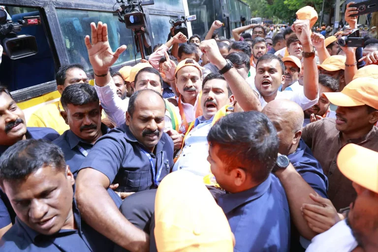 ಬೆಂಗಳೂರು: ಪೆಟ್ರೋಲ್, ಡೀಸೆಲ್ ಬೆಲೆ ಏರಿಕೆ ಖಂಡಿಸಿ ಬಿಜೆಪಿಯಿಂದ ‘ಸೈಕಲ್ ಜಾಥಾ’