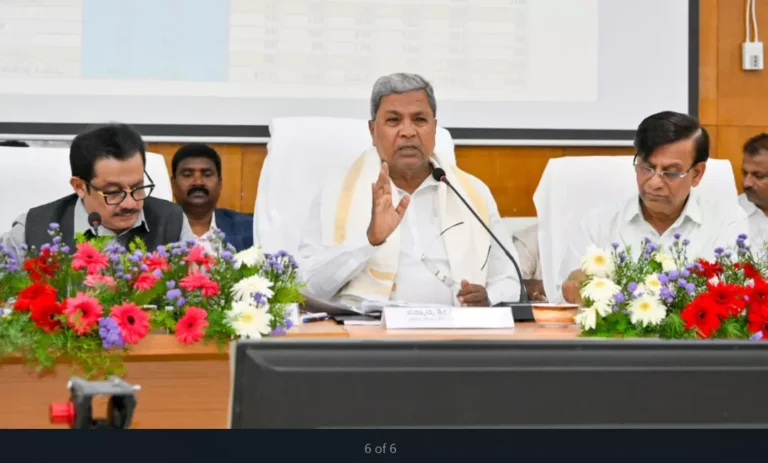 ಎಸೆಸೆಲ್ಸಿಯಲ್ಲಿ ವಿಜಯನಗರ ಜಿಲ್ಲೆ ಕಳಪೆ ಸಾಧನೆ | ಡಿಡಿಪಿಐ, ಬಿಇಒ ಅಮಾನತಿಗೆ ಸಿಎಂ ಸೂಚನೆ
