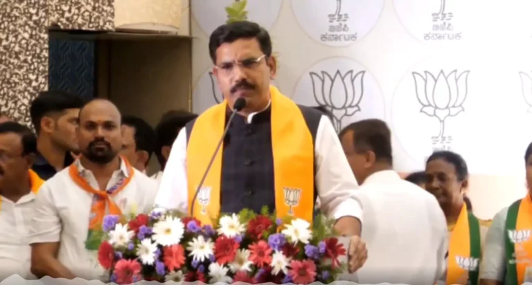 ಬಿಜೆಪಿ- ಜೆಡಿಎಸ್ ಒಟ್ಟಾಗಿರುವುದಕ್ಕೆ ರಾಜ್ಯದ ಜನರ ಆಶೀರ್ವಾದ ಲಭಿಸಿದೆ : ಬಿ.ವೈ.ವಿಜಯೇಂದ್ರ