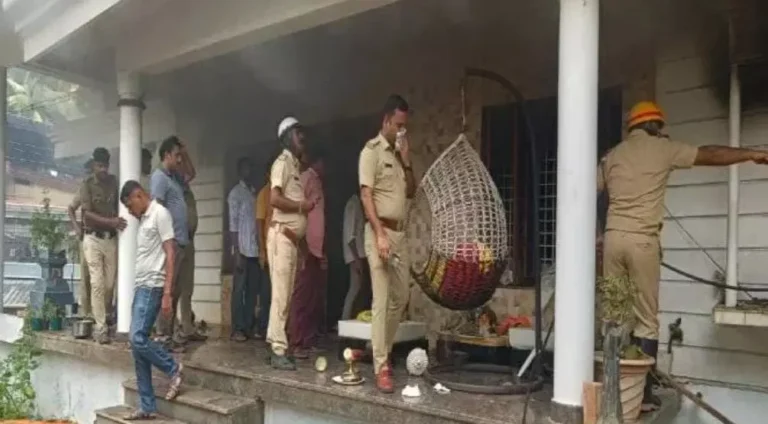 ಕುಮಟಾ ಶಾಸಕ ದಿನಕರ ಶೆಟ್ಟಿ ಸಹೋದರನ ಮನೆಯಲ್ಲಿ ಸಿಲಿಂಡರ್ ಸ್ಫೋಟ