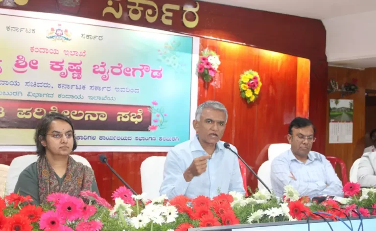 18 ಲಕ್ಷ ರೈತರಿಗೆ 500 ಕೋಟಿ ರೂ.ಪರಿಹಾರ ವಿತರಣೆ : ಸಚಿವ ಕೃಷ್ಣ ಬೈರೇಗೌಡ