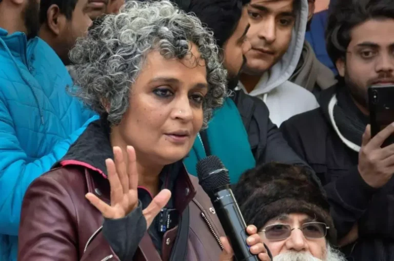 ‌ಖ್ಯಾತ ಸಾಹಿತಿ ಅರುಂಧತಿ ರಾಯ್‌ ಅವರಿಗೆ ಪ್ರತಿಷ್ಠಿತ ʼಪೆನ್‌ ಪಿಂಟರ್‌ʼ ಪ್ರಶಸ್ತಿ