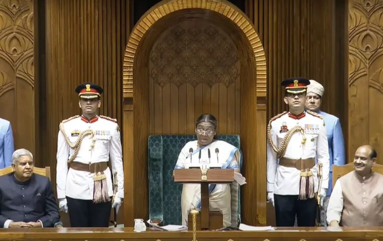 ತುರ್ತು ಪರಿಸ್ಥಿತಿ ಅಸಂವಿಧಾನಿಕ, ಇದು ದೇಶವನ್ನು ಅರಾಜತೆಗೆ ತಳ್ಳಿತು: ರಾಷ್ಟ್ರಪತಿ ದ್ರೌಪದಿ ಮುರ್ಮು