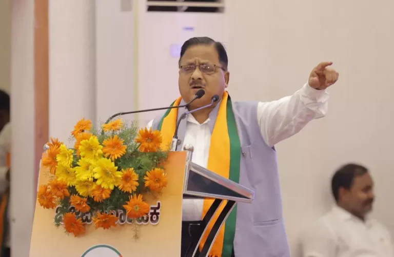 ಬಿಜೆಪಿ ರಾಜ್ಯ ಉಸ್ತುವಾರಿಯಾಗಿ ರಾಧಾ ಮೋಹನ್ ದಾಸ್ ಅಗರ್ವಾಲ್ ನೇಮಕ