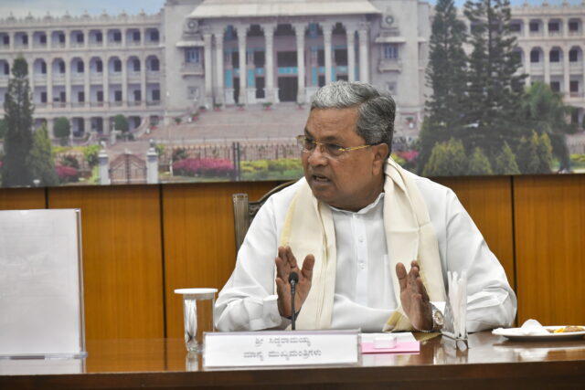 CM Siddaramaiah