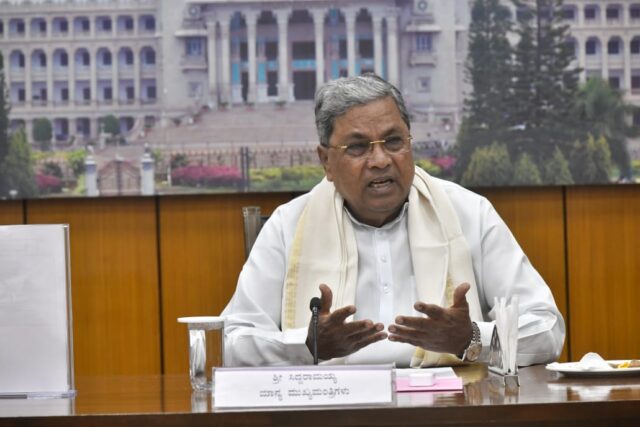 CM Siddaramaiah