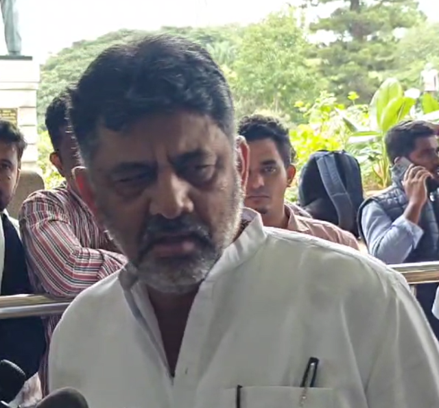 DCM DK Shivakumar appeals Tamil Nadu to cooperate for Mekedatu project