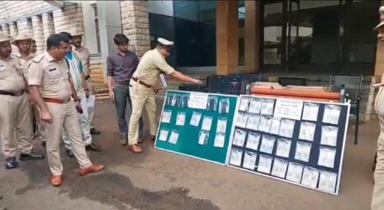 ಬೆಳಗಾವಿಯಲ್ಲಿ ನಕಲಿ ನೋಟು ಜಾಲ ಪತ್ತೆ: ಆರೋಪಿಗಳು ಅರೆಸ್ಟ್..!
