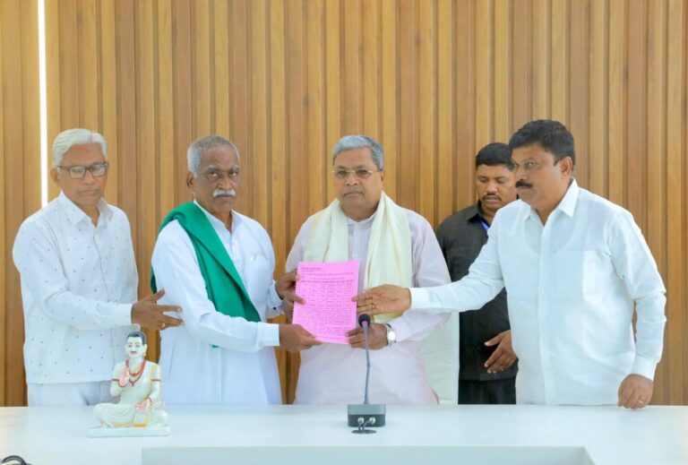 ಘಟಪ್ರಭಾ ನದಿ ಪ್ರವಾಹ ಪರಿಹಾರದ ಕುರಿತು ಶೀಘ್ರ ಕ್ರಮ : ಸಿಎಂ ಸಿದ್ದರಾಮಯ್ಯ