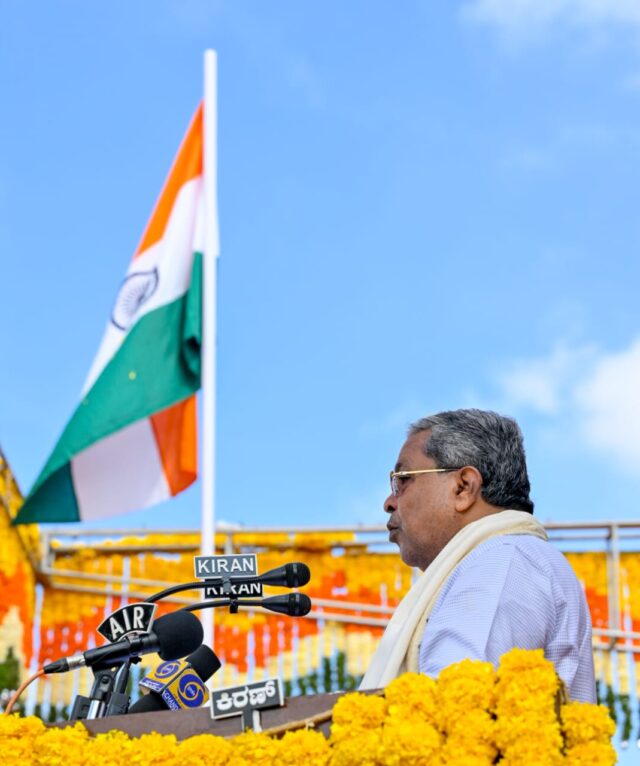 Guarantee schemes CM Siddaramaiah