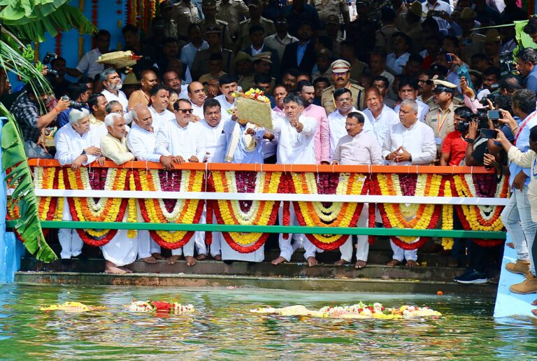 Formation of technical committee to check the safety of state dams: DCM D.K.Shivakumar