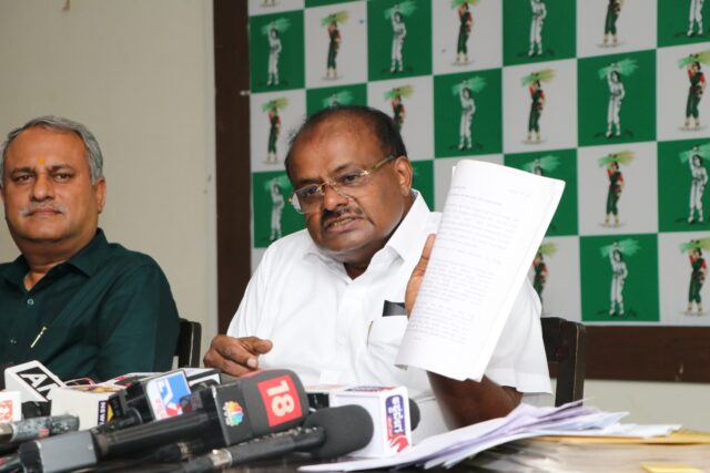 HD Kumaraswamy HDK