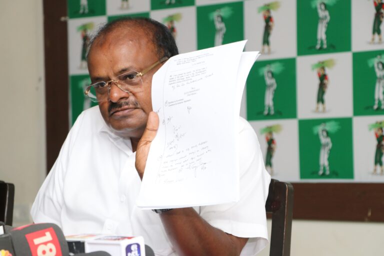 HD Kumaraswamy HDK