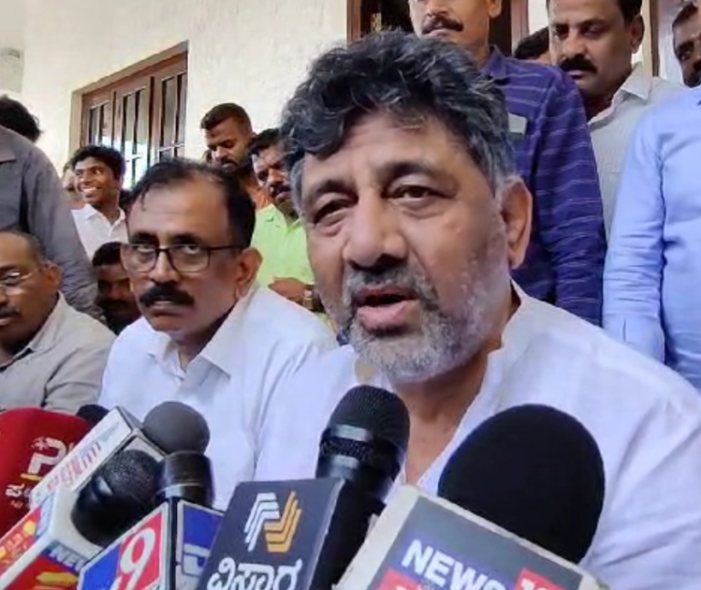 DK Shivakumar