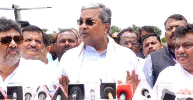 If the situation arises regarding the mining case against former Chief Minister HD Kumaraswamy, we will arrest him without hesitation: Chief Minister Siddaramaiah