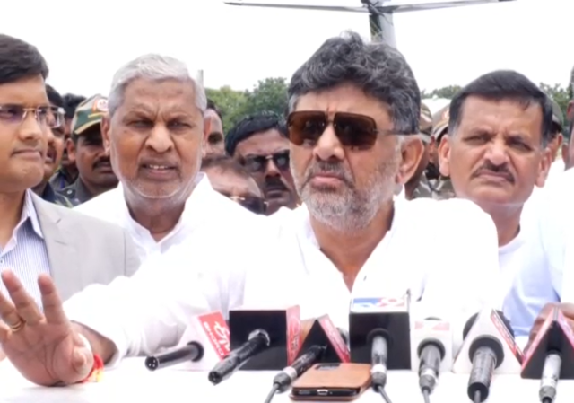 Tungabhadra Dam Crustgate Issue; Opposition's criticism dies down, work survives: DCM DK Shivakumar