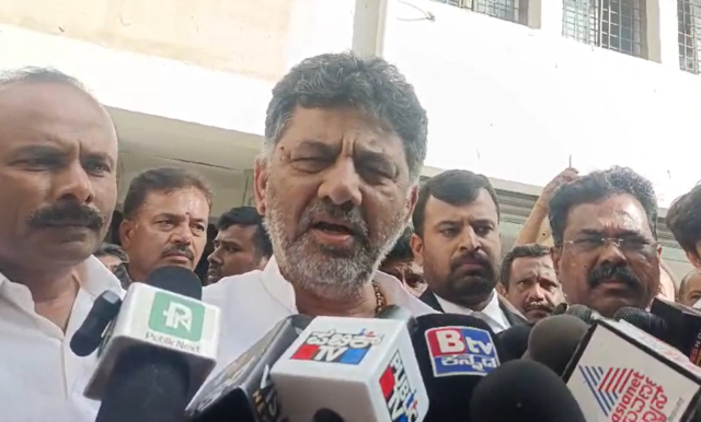 CBI doesn't care, Lokayukta asks some questions and tortures them: DK Shivakumar
