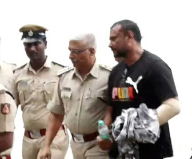 Darshan in jail